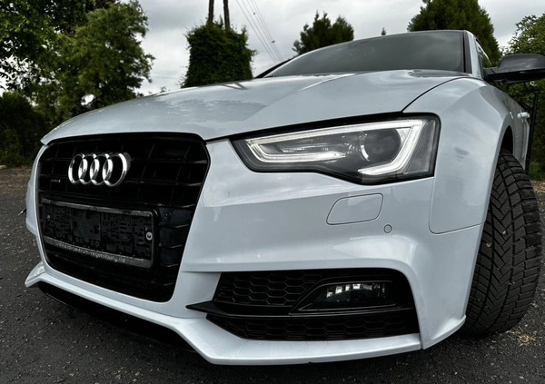 Audi A5 cena 59999 przebieg: 266182, rok produkcji 2016 z Gostyń małe 667